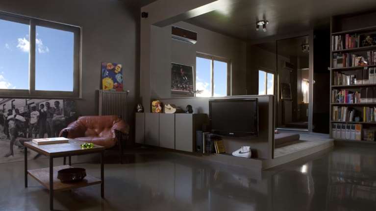 Το απόλυτο εργένικο loft στο κέντρο της Αθήνας - Το design χωρά παντού, αρκεί να θες να το δεις
