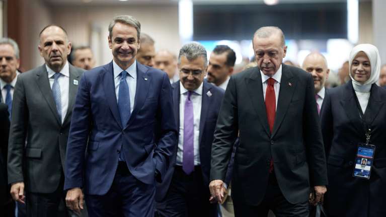 Την Τρίτη 24 Σεπτεμβρίου η συνάντηση Μητσοτάκη – Ερντογάν στη Νέα Υόρκη