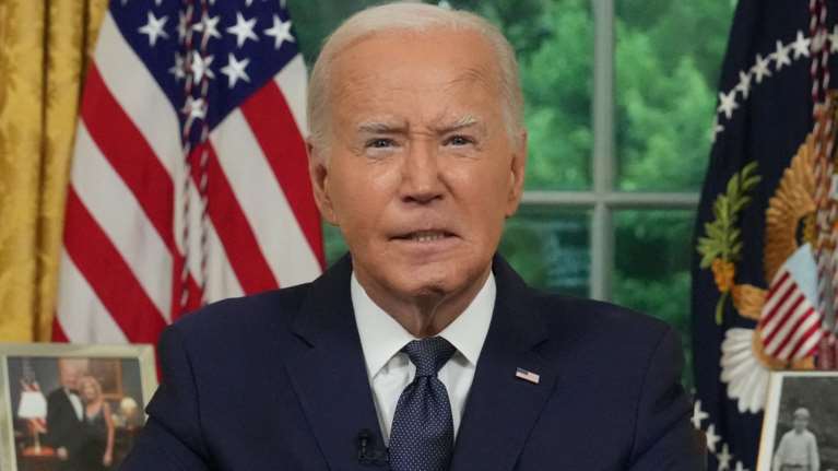 Διάγγελμα Μπάιντεν μετά την απόπειρα δολοφονίας Τραμπ: &quot;Να τερματιστεί το μίσος&quot; - Απέσυρε προεκλογικά σποτ