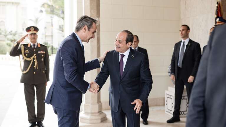 Στο Κάιρο την Τετάρτη ο Μητσοτάκης για την τριμερή Ελλάδας-Κύπρου-Αιγύπτου - Στο επίκεντρο η Συρία και η ενέργεια