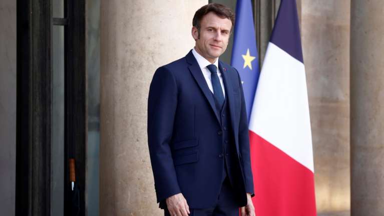 Ο Μακρόν διεκδικεί δεύτερη θητεία στο Ελιζέ: Ανακοίνωσε την υποψηφιότητά του στις προεδρικές εκλογές