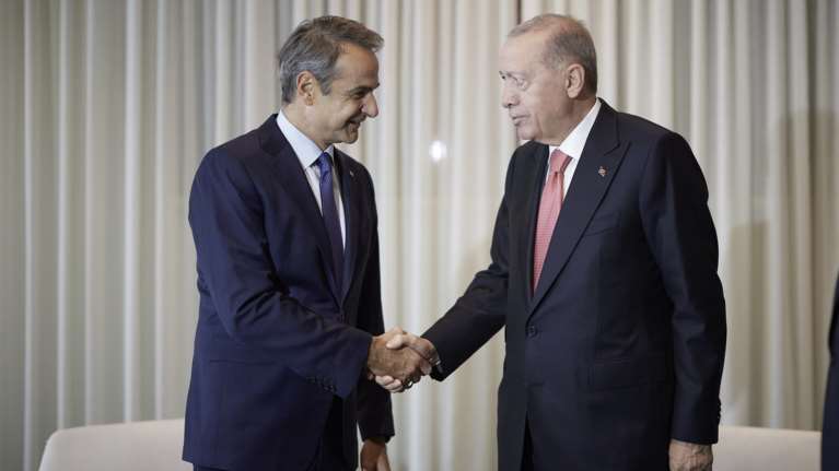 Φιντάν: Συνάντηση Ερντογάν - Μητσοτάκη τον Φεβρουάριο - "Να λύσουμε μόνιμα το πρόβλημα του Αιγαίου"