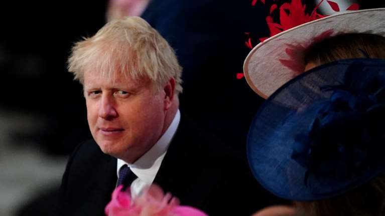 Τζόνσον: Αν ο Πούτιν ήταν γυναίκα, δεν θα είχε ξεκινήσει έναν &quot;τρελό, μάτσο πόλεμο εισβολής και βίας&quot; στην Ουκρανία