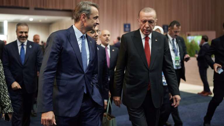 Τουρκικά ΜΜΕ: Ο Μητσοτάκης ζητάει την άρση του casus belli για τα 12 μίλια - &quot;Σκανδαλώδες αίτημα&quot;