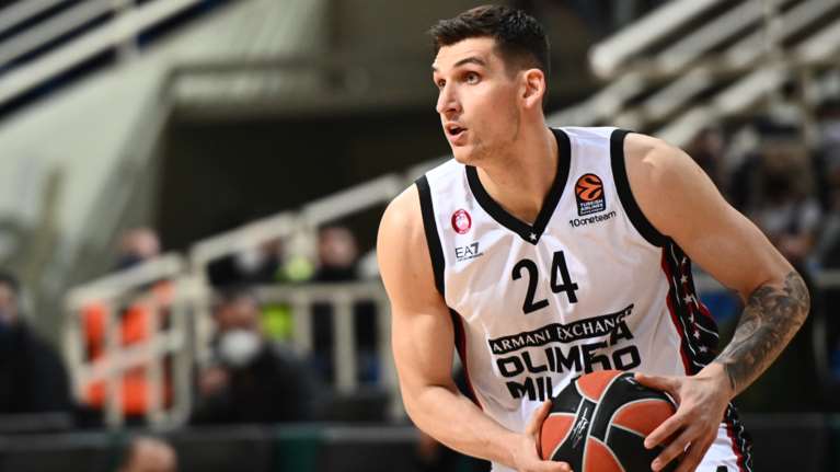 Ντίνος Μήτογλου: Αποκλεισμός 32 μηνών στον διεθνή μπασκετμπολίστα για ντόπινγκ