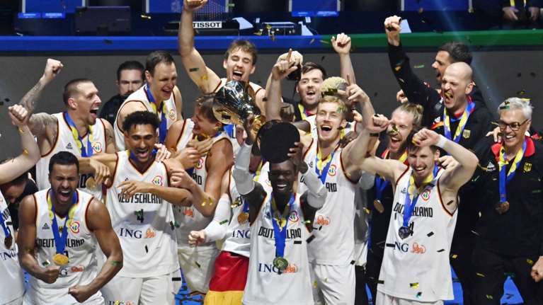 Μουντομπάσκετ: Παγκόσμια Πρωταθλήτρια η Γερμανία - Νίκησε τη Σερβία με 83-77