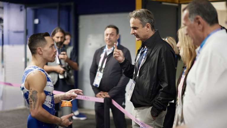 Κυριάκος Μητσοτάκης από τους Ολυμπιακούς στο Παρίσι: Πάμε δυνατά, να πετύχουμε το καλύτερο