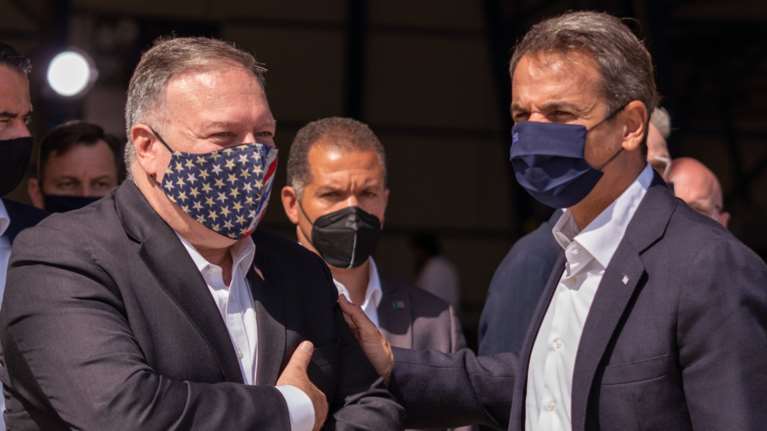 Μάικ Πομπέο-Αν. Μεσόγειος: Ενθαρρύνουμε την επιστροφή στον διάλογο - Στα ελληνικά το ευχαριστώ στον Μητσοτάκη