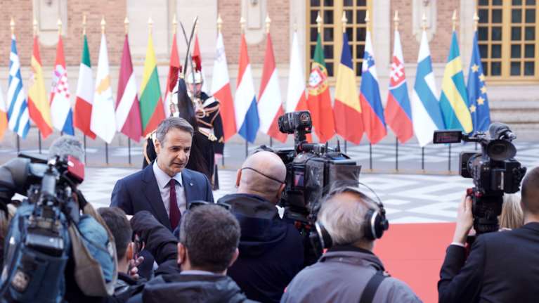 Μητσοτάκης στη Σύνοδο Κορυφής: Να μπει πλαφόν στη χονδρική τιμή του φυσικού αερίου - Το αίτημα για τις αμυντικές δαπάνες