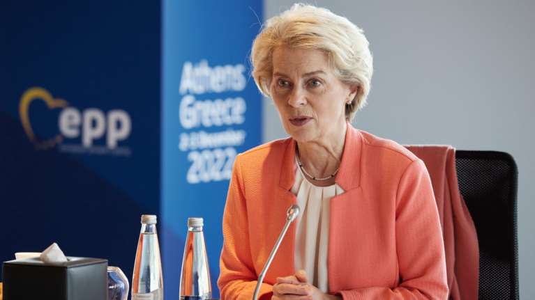 Συγχαρητήρια Φον ντερ Λάιεν σε Μητσοτάκη: Ανυπομονώ να συνεχίσουμε τη συνεργασία μας για τους πολίτες σε Ελλάδα και ΕΕ