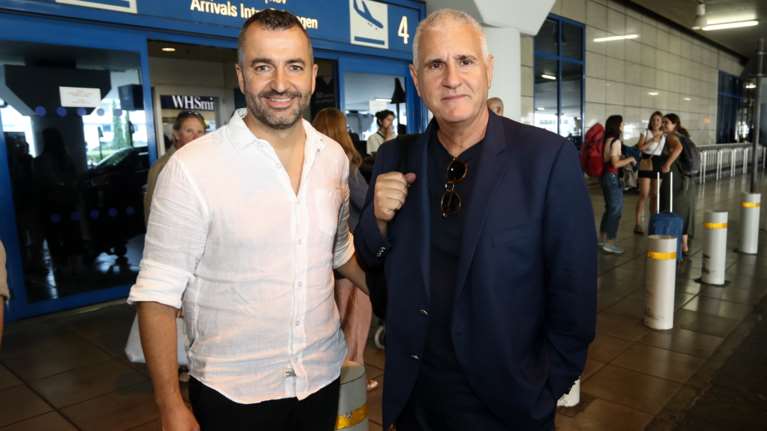 Ολυμπιακός: Έφτασε στην Ελλάδα ο Ντιέγκο Μαρτίνεθ - &quot;Έχω όρεξη να δουλέψω πολύ&quot;