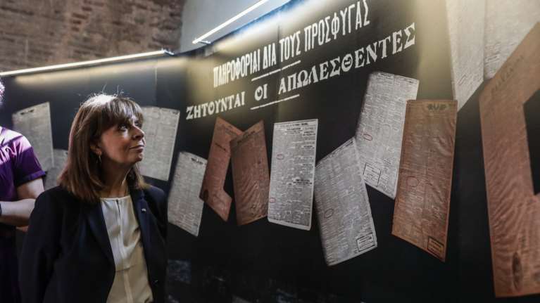 Μήνυμα Σακελλαροπούλου στην Τουρκία: Aνοικτοί στον διάλογο, αλλά και έτοιμοι να προασπίσουμε την εθνική μας κυριαρχία