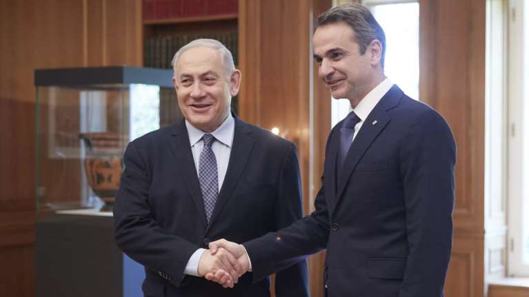 Συγχαρητήρια Νετανιάχου σε Μητσοτάκη για τη νίκη στις εκλογές- Μίλησαν στο τηλέφωνο