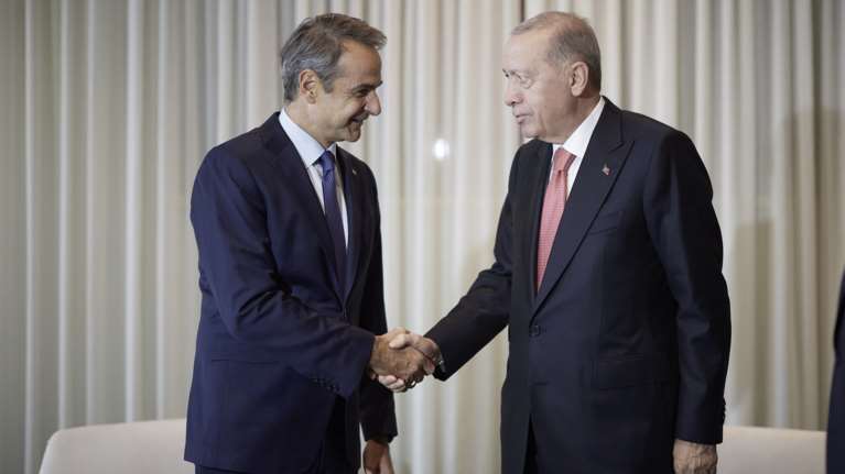 Ερντογάν: &quot;Είμαστε υπέρ της διατήρησης του θετικού κλίματος με την Ελλάδα&quot;