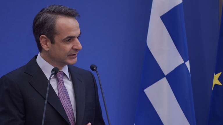 Παρουσίαση του Εθνικού Σχεδίου Ανάκαμψης από τον Κυριάκο Μητσοτάκη: 170 έργα και 200.000 νέες θέσεις εργασίας