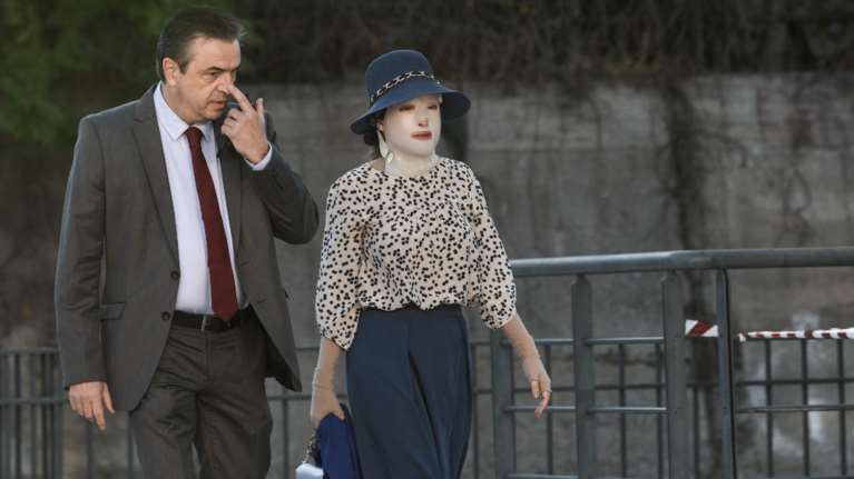 Επίθεση με βιτριόλι: Στο δικαστήριο η Ιωάννα - Παρούσα ξανά η Κακαράντζουλα - Kαταθέτουν οι γιατροί