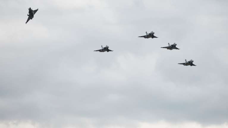 Ρωσικά μαχητικά παραβίασαν τον εναέριο χώρο της Σουηδίας - Ήταν οπλισμένα με πυρηνικά