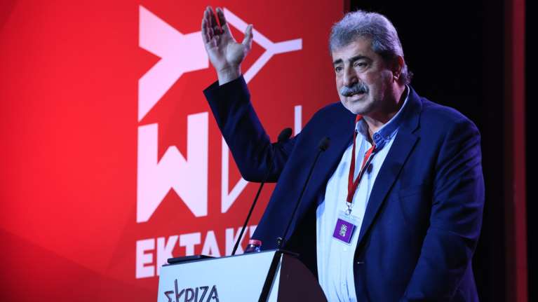 Το ευχαριστώ του Πολάκη σε όσους τον στήριξαν - &quot;Στείλατε μήνυμα σε παλιούς και νέους αποστάτες&quot;