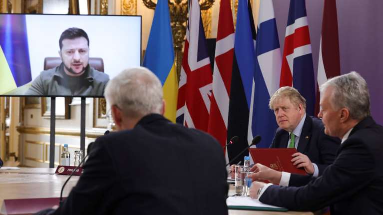 Δραματική έκκληση Ζελένσκι προς τη Δύση: Μπορούμε ακόμα να σταματήσουμε τη Ρωσία - Αλλιώς...