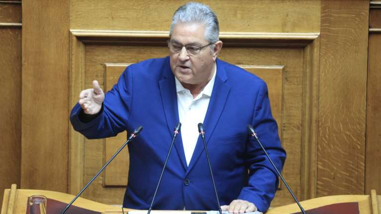 Δημήτρης Κουτσούμπας: Το πόρισμα που κατέθεσε σήμερα η κυβερνητική πλειοψηφία &quot;ξεπλένει&quot; τον Καραμανλή