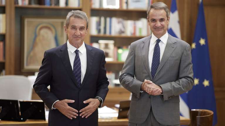 Στη ΝΔ και επίσημα ο Ανδρέας Λοβέρδος: &quot;Με τον Κυριάκο Μητσοτάκη πατριωτικά, μεταρρυθμιστικά, φιλελεύθερα&quot;