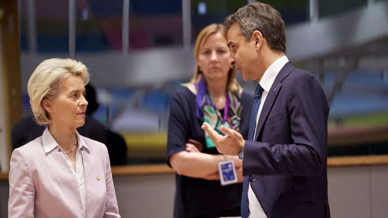 Σύνοδος Κορυφής μετά την παρέμβαση Μητσοτάκη: &quot;Η Τουρκία να σεβαστεί την εδαφική ακεραιότητα όλων των χωρών της ΕΕ&quot;