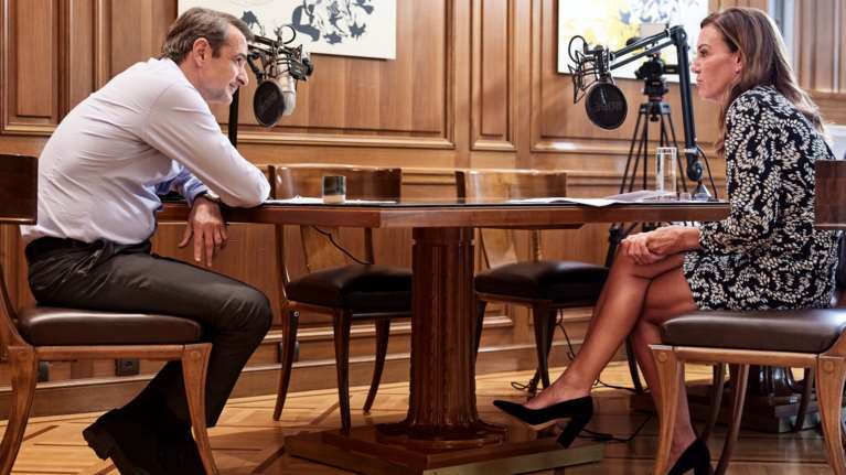 Podcast Μητσοτάκη: Η συζήτησή του με την Άδα Σταματάτου, μητέρα του αυτιστικού Γιάννη