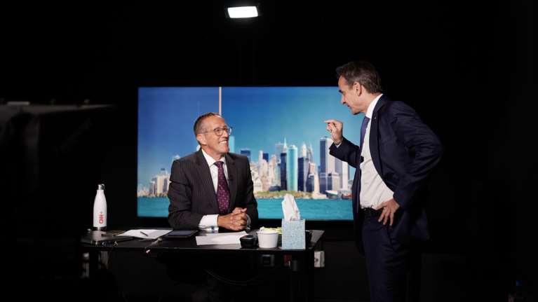 Μητσοτάκης στο CNN: Μπορούμε να συμφωνήσουμε ότι διαφωνούμε στα εδαφικά με τη Τουρκία - Να συνεργαστούμε σε άλλους τομείς