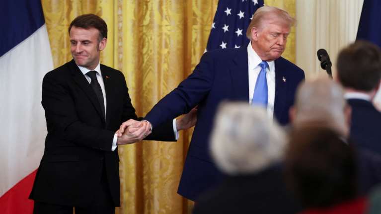 Τηλεδιάσκεψη αύριο των 27 Ευρωπαίων ηγετών - Ο Μακρόν θα τους ενημερώσει για τη συνάντηση με τον Τραμπ