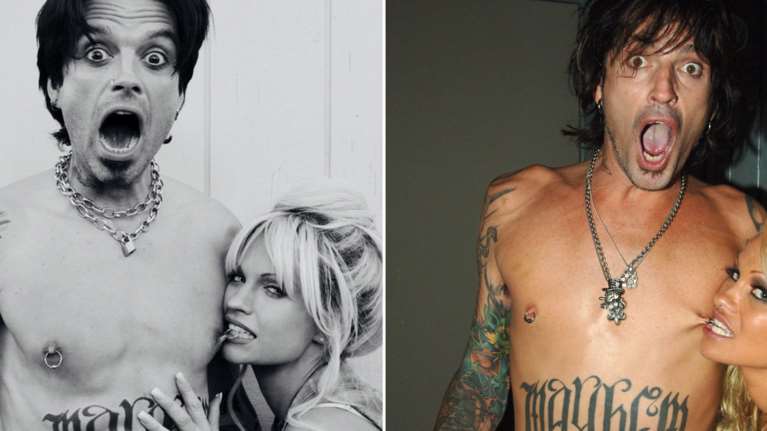 Το πρώτο sextape στην ιστορία που γίνεται τηλεοπτική σειρά - Η καυτή σχέση της Πάμελα Άντερσον και του Τόμι Λι Τζόουνς