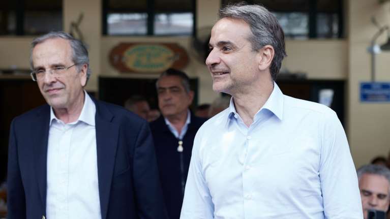 Μητσοτάκης: &quot;Ο ΣΥΡΙΖΑ και η Χρυσή Αυγή έριξαν την κυβέρνηση Σαμαρά το 2014&quot;