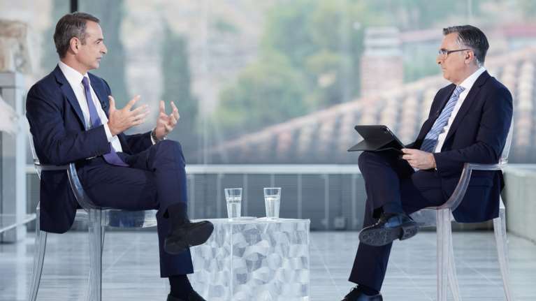 Αποκάλυψη Μητσοτάκη: Ο Ερντογάν παραβίασε την &quot;κόκκινη γραμμή&quot; για τα νησιά - Τι είπε για τις εκλογές