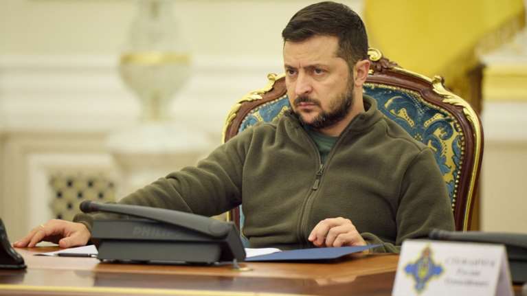 Ο Ζελένσκι εθνικοποιεί όλα τα περιουσιακά στοιχεία της Ρωσίας στην Ουκρανία - Απάντηση στις προσαρτήσεις