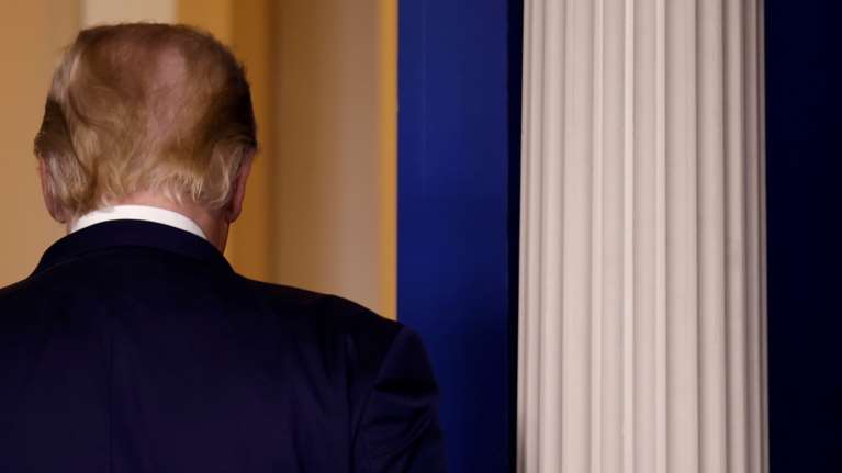 Η Γερουσία αθώωσε τον Τραμπ για τα βίαια επεισόδια στο Καπιτώλιο - Η πρώτη αντίδρασή του