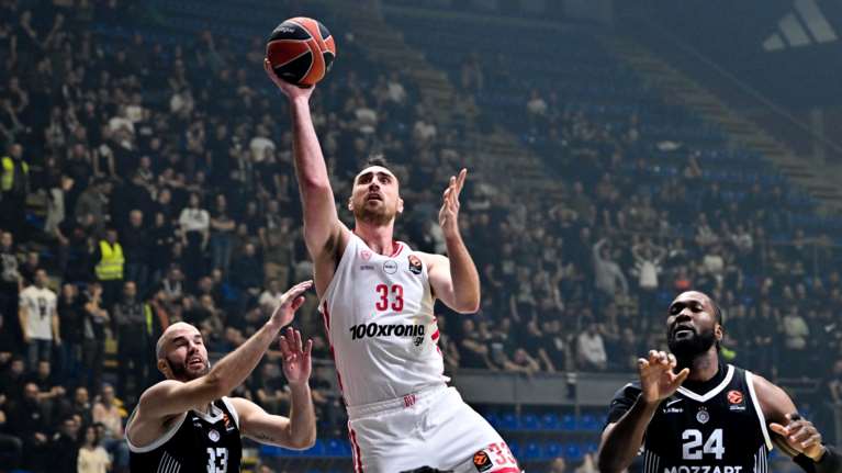 Παρτιζάν - Ολυμπιακός 66-104: "Ερυθρόλευκη παρέλαση" στο Βελιγράδι σε μια ιστορική νίκη