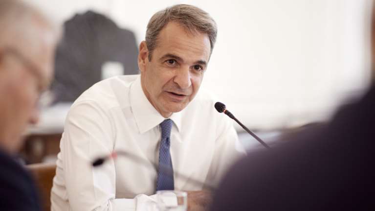 Μητσοτάκης για Βαρδή Βαρδινογιάννη: Πατριάρχης μιας οικογένειας που σφράγισε την οικονομική και κοινωνική πραγματικότητα