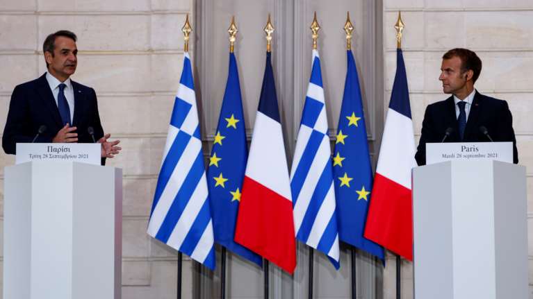 Συμφωνία Ελλάδας-Γαλλίας: Το Βερολίνο &quot;καρφώνει&quot; την Άγκυρα - &quot;Δεν στρέφεται εναντίον άλλων εταίρων&quot;