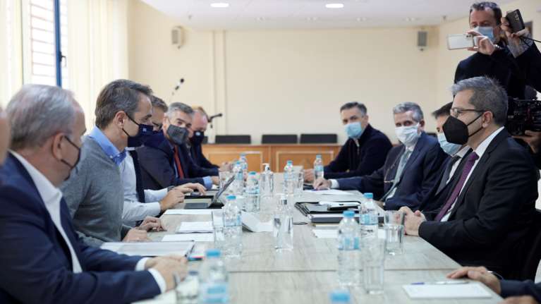 Μητσοτάκης: "Δίκαιη μετάβαση και ανάπτυξη για όλους" - 7 δισ. το σχέδιο απολιγνιτοποίησης στη Δυτική Μακεδονία