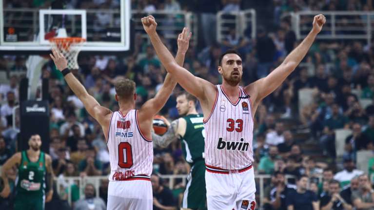 Παναθηναϊκός-Ολυμπιακός 78-88 (74-74 κ.α.): Κυρίαρχοι οι Πειραιώτες άλωσαν ξανά το ΟΑΚΑ σε ματσάρα