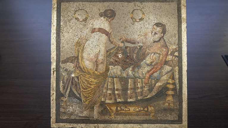Επιστρέφει στην Πομπηία ρωμαϊκό ψηφιδωτό από τους ναζί στον Β’ Παγκόσμιο Πόλεμο [εικόνες]
