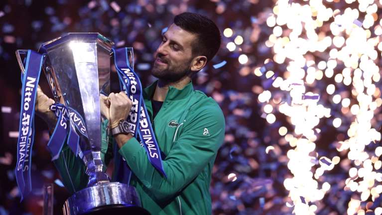 ATP Finals: Δεν έχει αντίπαλο ο Τζόκοβιτς, 2-0 τον Σίνερ και 7ος τίτλος [βίντεο]