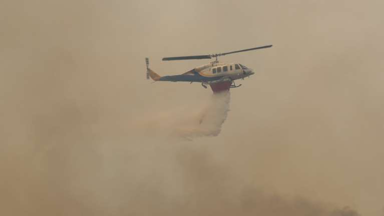 Φωτιά στα Κύθηρα: Πυρκαγιά στο Κρυονέρι, σηκώθηκαν 4 εναέρια μέσα