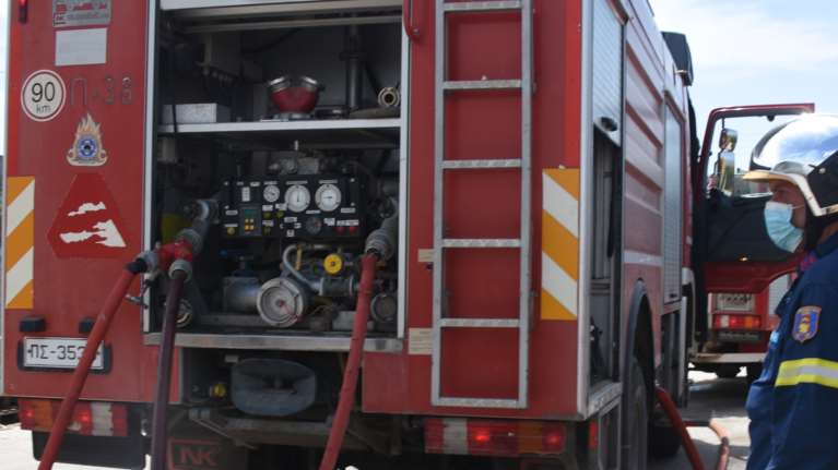 Φωτιά στη Σπάρτη: Σε εξέλιξη πυρκαγιά στην περιοχή Άρνα - Επιχειρούν εναέρια μέσα