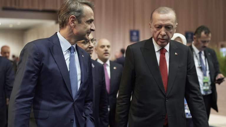 Milliyet για το ραντεβού Μητσοτάκη - Ερντογάν που ακυρώθηκε: "Υποτροπιάζουσα εμμονή" της Ελλάδας με την Τουρκία