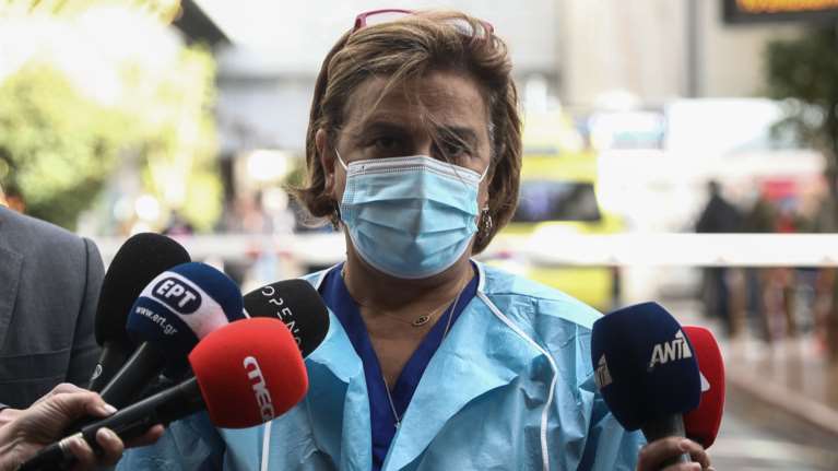 Κοτανίδου: Το μεγάλο πρόβλημα αυτή τη στιγμή είναι οι ανεμβολίαστοι