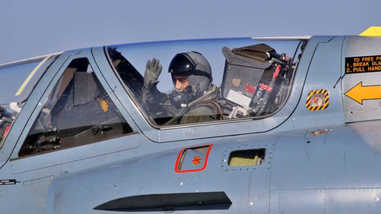 Πετώντας μαζί με τους Ικάρους του Αιγαίου - Εντυπωσιακές εικόνες με Mirage 2000-5