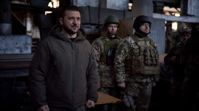 Ζελένσκι: Το 2023 θα είναι η χρονιά της νίκης