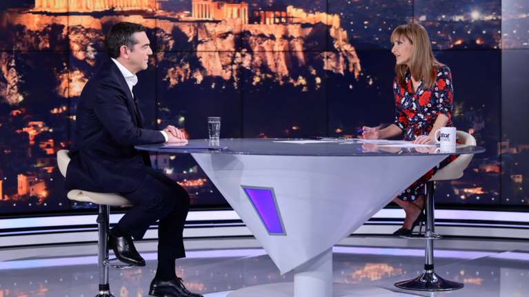 Τσίπρας στο Star: &quot;Όχι σε κυβέρνηση ηττημένων - Είμαι κάθετος&quot;