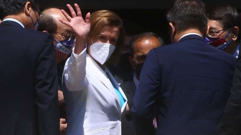 Αποκάλυψη για την Ταϊβάν: Το Πεκίνο γνώριζε από τις αρχές Ιουλίου για την επίσκεψη Πελόζι