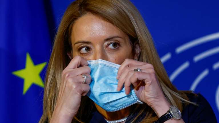 Νέα πρόεδρος του Ευρωκοινοβουλίου η υπερσυντηρητική Μαλτέζα Ρομπέρτα Μέτσολα - Εκλέγεται σήμερα